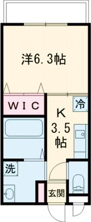 Signpost小江原の間取り画像