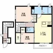 M’SハウスⅡの間取り画像