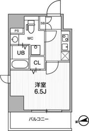 LIMERESIDENCE KITAMATSUDOの間取り画像