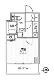 LIMERESIDENCE KITAMATSUDOの間取り画像
