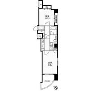 アーバンフラッツ町田の間取り画像