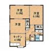 吉田アパートの間取り画像