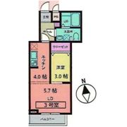 メリディアン多賀城山王 参番館の間取り画像