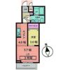 メリディアン多賀城南宮 壱番館の間取り画像