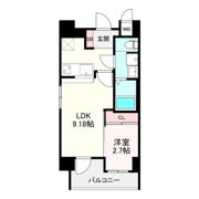 プライムコート博多吉塚の間取り画像