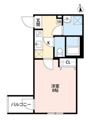 ソレイユ与野(ソレイユヨノ)の間取り画像