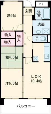 Maison S&Tの間取り画像