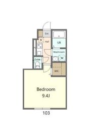 ココライフ鶴ヶ峰の間取り画像