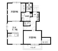 サニーコート新田1の間取り画像