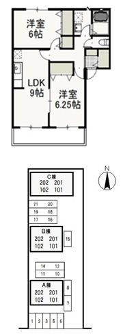 クリスタルパレスCの間取り画像
