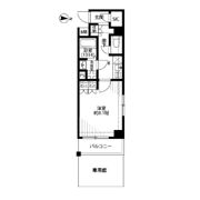 プレール・ドゥーク東陽町の間取り画像