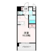 プライムコート博多吉塚の間取り画像