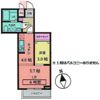 メリディアン多賀城南宮 壱番館の間取り画像