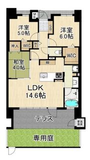 エイルマンション伊都の杜の間取り画像