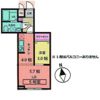 メリディアン多賀城南宮 壱番館の間取り画像