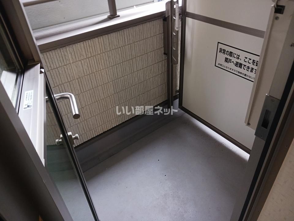 ベランダ・バルコニー