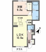 シャーメゾン SHUⅡの間取り画像