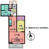 メリディアン多賀城南宮 壱番館の間取り画像