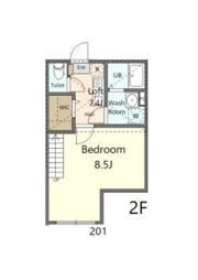 ココライフ鶴ヶ峰の間取り画像