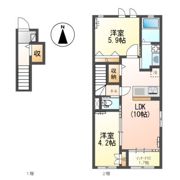 メルローズの間取り画像