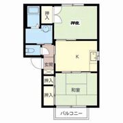 リバティーハイツの間取り画像