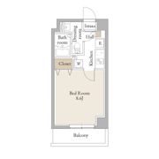 アルファコートお花茶屋2の間取り画像