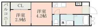仮)LA－CHIC宇宿の間取り画像