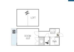 グレイス若宮の間取り画像
