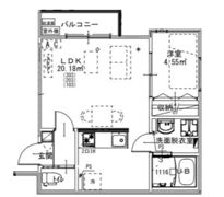 KEIAI RESIDENCE せんげん台Ⅲの間取り画像
