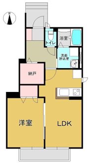 オーベルの間取り画像
