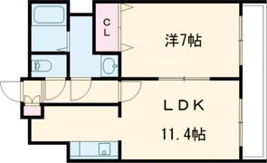 アウスレーゼの間取り画像