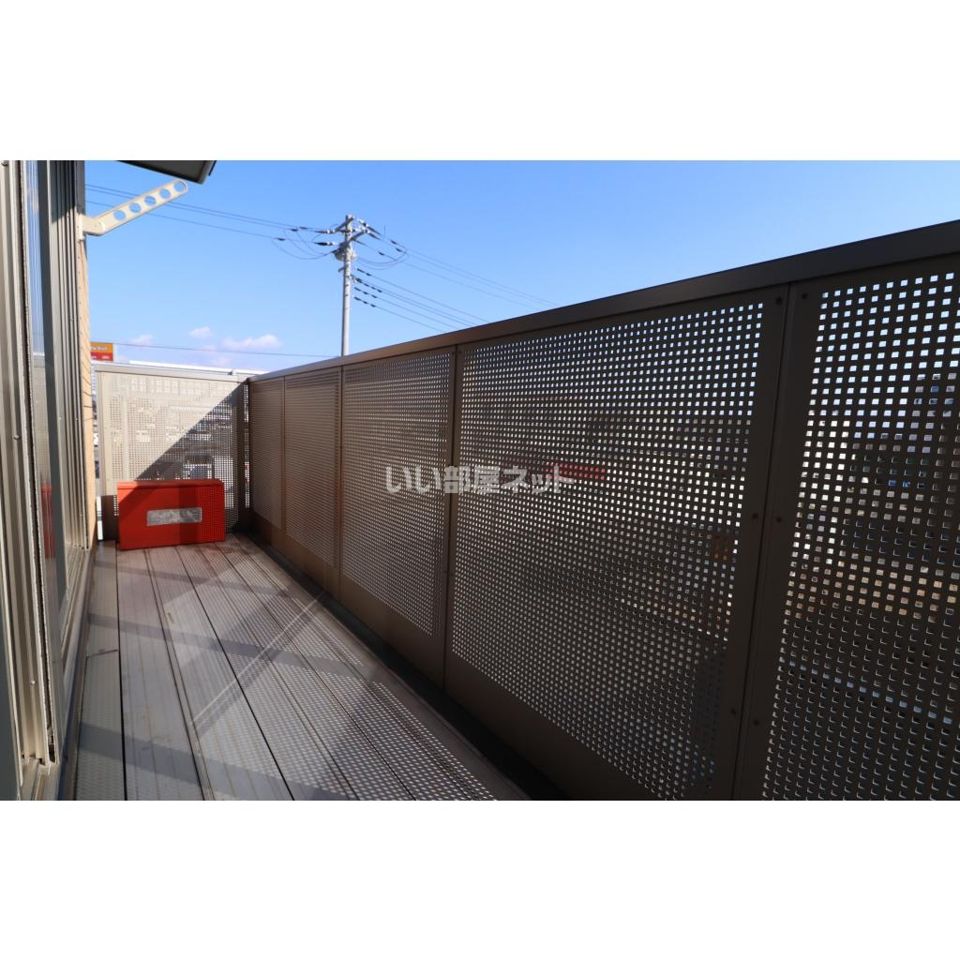 ベランダ・バルコニー