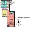 メリディアン多賀城南宮 壱番館の間取り画像