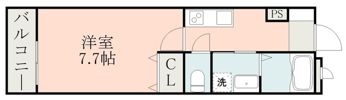 仮)LA－CHIC宇宿の間取り画像