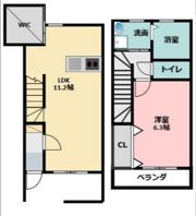 ピアットの間取り画像