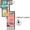 メリディアン多賀城南宮 壱番館の間取り画像