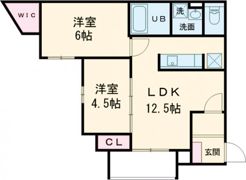 仮称）明石市大観町PJⅠの間取り画像