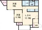 パロス大観町アルデアの間取り画像