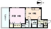 木更津パレスの間取り画像