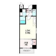 クオリネスコート博多吉塚の間取り画像