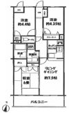 ベルドゥムール宮本町の間取り画像