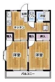 サウスポートの間取り画像
