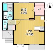 サバイディAの間取り画像