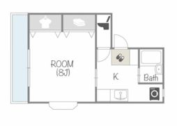EMライフ唐原の間取り画像