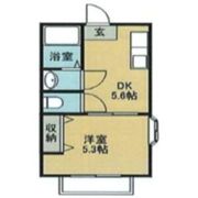 NKハイツの間取り画像