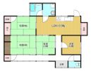 郡家平屋戸建ての間取り画像