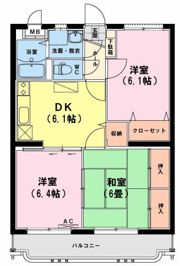 ユーミーいちまるIIIの間取り画像