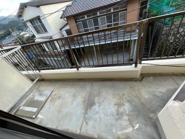 ベランダ・バルコニー