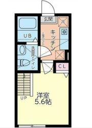 サンレジデンス東中野の間取り画像