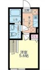 サンレジデンス東中野の間取り画像
